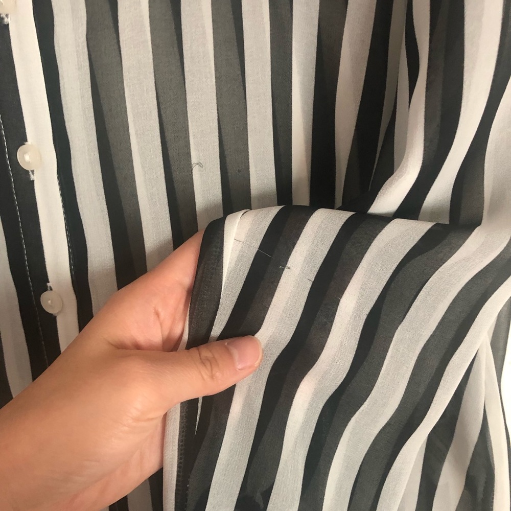 Checkered Collared Shirt - Picture 5 of 5